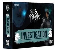 Jeu de stratégie Nuts Publishing Sub Terra 2 Extension Investigation Multicolore E