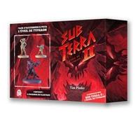 Nuts! Publishing Jeu de stratégie Sub Terra 2 Pack de figurines L'éveil de Typhaon Multicolore E