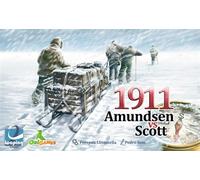 AMUNDSEN VS SCOTT Jeu société Antarctique 2 joueurs 10 ans+ Blister FR 20 min