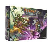 Jeu de stratégie Origames Clank! Catacombes Extension Antres et cavernes oubliées