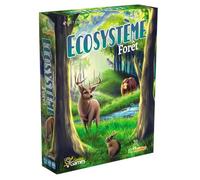 Jeu de stratégie - ORIGAMES - Ecosystème - Forêt - 2 joueurs ou plus - À partir de 8 ans