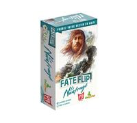 BUZZY GAMES - Jeu de société - FATE FLIP - Le Naufragé - Jeu de stratégie - Version française