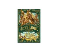 Jeu de stratégie Origames Kronologic - Cuzco 1450 édition illustrée vert sarcelle et or