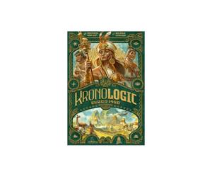 Jeu de stratégie Origames Kronologic - Cuzco 1450 édition illustrée vert sarcelle et or
