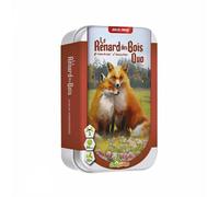 Origames Jeu de cartes Le Renard des Bois Duo – Boîte métal, 2 joueurs, 11 plis