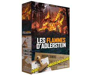 Jeu de stratégie Origames Les Flammes d'Adlerstein