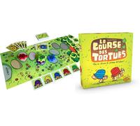 Oya - Jeu de stratégie La course des tortues - Amusant pour toute la famille