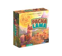 Nathan – Jeu de société Pachalama – Famille, course stratégique – Dès 6 ans, 2–4 joueurs