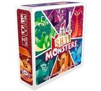 Jeu de stratégie Paille Editions Shy Monsters G
