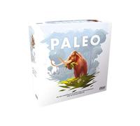 Asmodee - Paleo - Jeu de Société Coopératif Préhistorique pour Enfants dès 10 Ans & Adultes - Aventure, Survie & Exploration - 2 à 4 Joueurs - 40 à 60 Min - Jeu Familial en Français - Z-Man Games