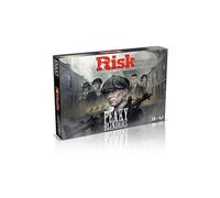 Hasbro Jeu de société Risk Peaky Blinders – Jeu de stratégie, 2-5 joueurs