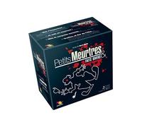 Asmodee - Petits MEUTRES & Faits Divers - Jeu de Société Enquête & Humour pour Adultes et Enfants dès 14 Ans - 241 Enquêtes Insolites - Jeu d’Ambiance & Rôles - 4 à 7 Joueurs - 45 Min - en Français