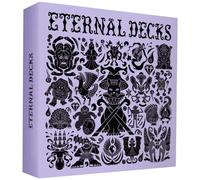 PixieGames | Eternal Decks | Jeu de Cartes coopératif | Jeu de société stratégique | 1 à 4 Joueurs | dès 14 Ans, Bleu et Vert