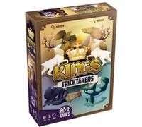 Pixie Games – Jeu de cartes Kings TrickTakers – Plis & pouvoirs asymétriques – 2 à 5 joueurs 14+