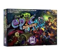 PixieGames | Tiny Epic Dungeons | Jeu coopératif de stratégie et d’Aventure | 1 à 4 Joueurs | Dungeon Crawler Compact avec Figurines, pièges, Boss | Dès 14 Ans | 1 à 4 Joueurs