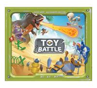 Jeu de stratégie plateau/cartes Asmodee Toy Battle 2 joueurs, dès 8 ans, affrontement et contrôle de territoire Multicolore