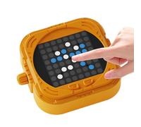 Jeu De Stratégie Portable | Voyage - Ai Logic Puzzle Divertissement Électronique Portable Sur La Route | Casse-tête Pour Et Adultes, Activité De Camping, Console De Poche Éducative En Plastiqu