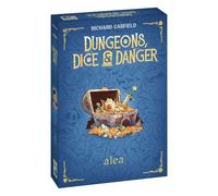 Ravensburger - Dungeons, Dice & Danger - Richard Garfield - Jeux de société - Aléa - Jeux de stratégie - Roll&Write - De 2 à 4 Joueurs à partir de 12 Ans - Mixte - 27270