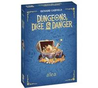 Ravensburger - Dungeons, Dice & Danger - Richard Garfield - Jeux de société - Aléa - Jeux de stratégie - Roll&Write - De 2 à 4 Joueurs à partir de 12 Ans - Mixte - 27270