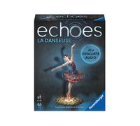 Ravensburger - Echoes La Danseuse - Jeu d'enquête Audio pour Adultes et Enfants dès 14 Ans - De 1 à 4 Joueurs - Fonctionne avec Appli Smartphone Gratuite - Mixte - 20664 - Version Française