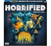 Ravensburger – Jeu de plateau Horrified : Monstres grecs, coopératif 1–5 joueurs, Version française