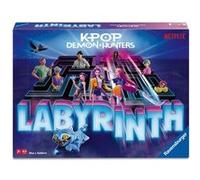 Jeu de stratégie Ravensburger Labyrinth KPop Demon Hunters Multicolore