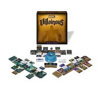 Jeu de stratégie - RAVENSBURGER - Marvel Villainous - 2 joueurs ou plus - Durée 80 min - À partir de 12 ans