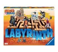 Ravensburger – Jeu de plateau Labyrinthe Naruto 2‑4 joueurs dès 7 ans (Multilingue)