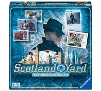 Ravensburger Jeu de société Scotland Yard – Stratégie Mister X – 2-4 joueurs 8+ – Multicolore