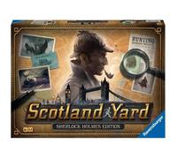 Scotland Yard Sherlock Holmes, Jeu de stratégie famille, dès 10 ans, 27344, Ravensburger