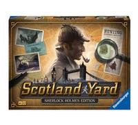 Jeu de plateau - RAVENSBURGER - Scotland Yard Sherlock Holmes - Pour enfants de 9 ans et plus - Multicolore marron TU