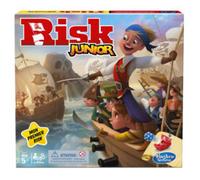 Hasbro Risk Junior - Jeu de Société de Stratégie - Jeu de Plateau - Version Française, 2 à 4 Joueurs