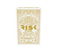Hasbro Gaming Risk Strike, Jeu de Cartes et de dés, Jeu de Cartes de stratégie Rapide pour 2 à 5 Joueurs, Environ 20 Min. Jeux pour la Famille, Jeux de Groupe
