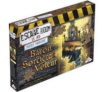 Jeu de stratégie Riviera Games Escape Room Puzzle 2 Baron sorcière et voleur G