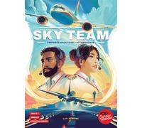 Le Scorpion Masqué – Jeu de stratégie Sky Team – Blanc – 10+ ans – 2 joueurs – <30 min