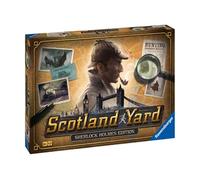 Ravensburger - Jeu de stratégie Famille Scotland Yard Sherlock Holmes - 2-6 joueurs dès 10 ans