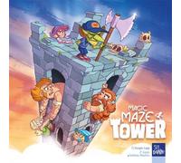 Jeu de stratégie Magic Maze Tower