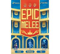 Sorry We Are French – Jeu de stratégie – Epic Mêlée – Jeu de cartes explosif, 3-6 joueurs