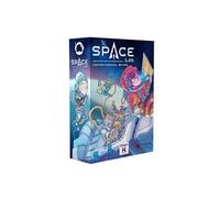 Studio H – Jeu de stratégie Space Lab – 1–4 joueurs – Dès 10 ans – Multicolore