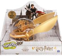 Wizarding World PERPLEXUS - HARRY POTTER VERSION VIF D'OR - Parcours Labyrinthe 3D 30 Défis - Jouet Perplexus Harry Potter - Jeu d'Action et Réflexe - Casse tete enfant - Vertus Pédagogiques - Jeu Enfant 8 Ans et +
