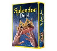 Jeu De Stratégie - Splendor Duel - Pegi 10 - Faveurs Royales - Jetons Gem Et Pearl
