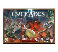 Cyclades édition Légendaire : Créatures & Héros