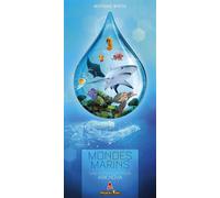 Super Meeple Jeu de stratégie Ark Nova – Extension Mondes Marins – Version française