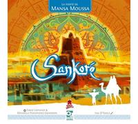 Jeu de stratégie Super Meeple Sankoré