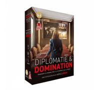 Jeu de stratégie Super Meeple World Order Extension Diplomatie et Domination