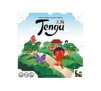 Blackrock Games TENGU - Jeu de société pour Enfants - dès 6 Ans - coopératif - 2 à 4 Joueurs - déduction, mémoire et entraide - idéal en Famille - Plateau - Jeu 6 Ans - Bankiiiz