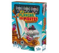The Flying Games La Planche des Pirates Blackrock Games - Jeu de société Enfants - 5 Ans et + - Jeu de Stop ou Encore