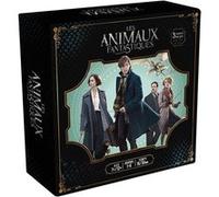 Topi Games - Jeu Les Animaux Fantastiques (Harry Potter) - 1-6 joueurs, dès 7 ans - Noir/Blanc/Bleu