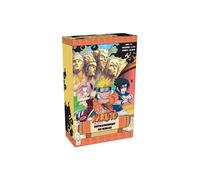 Topi Games - Jeu de cartes Naruto Entraînement de Ninjas - 2-8 joueurs, 7+, 20 min