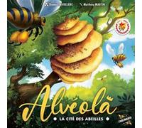 Jeu de stratégie Two Manta Alvéola La cité des abeilles Multicolore E